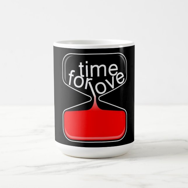 Coffee Mug with a Humorous Digital Design Kaffemugg (Center)