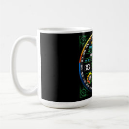 Coffee Mug with a Humorous Digital Design Kaffemugg