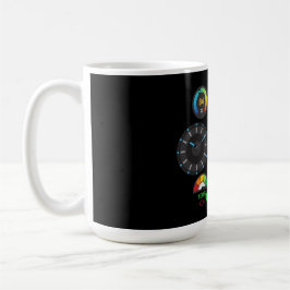 Coffee Mug with a Humorous Digital Design Kaffemugg