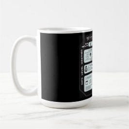 Coffee Mug with a Humorous Digital Design Kaffemugg