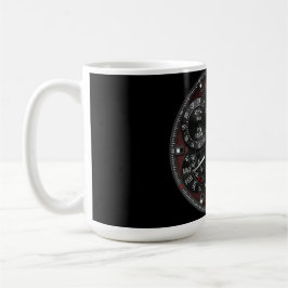 Coffee Mug with a Humorous Digital Design Kaffemugg