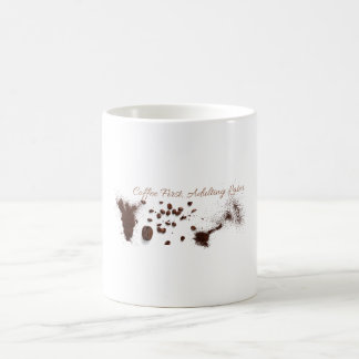 Coffee Mug with Design. Kaffemugg