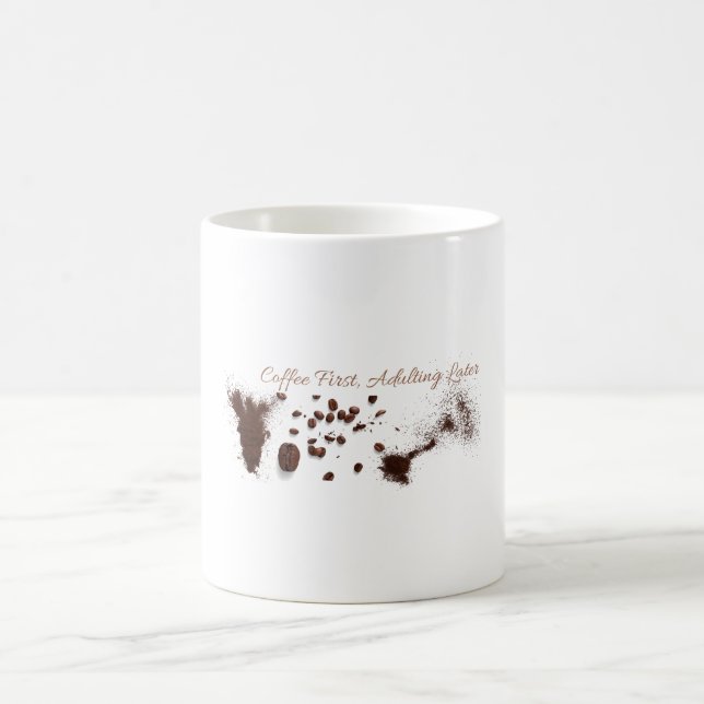 Coffee Mug with Design. Kaffemugg (Center)