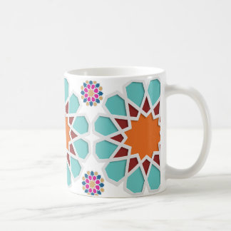 Coffee Mug with Touch of Moroccan Zellige Artistry Kaffemugg