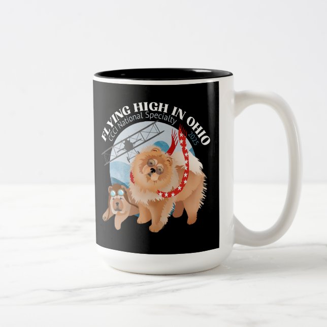 COFFEE MUGG - 2 TONE BLACK W/2025 LOGOTYP (Höger)
