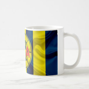 Coffee mugg - America Eagles - Aguilas del America