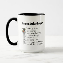 Coffee Mugg Business Analyst Prayer