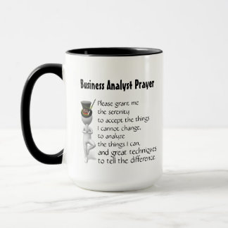 Coffee Mugg Business Analyst Prayer