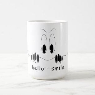 Coffee Mugg Curiosity Ögon - sjömil