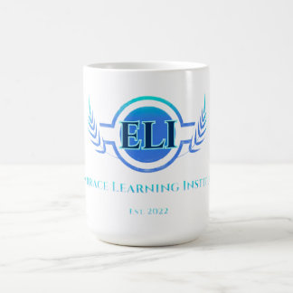 Coffee Mugg - Embrace Learning Institute Logotyp