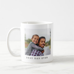 Coffee Mugg Fullt Photo Personlig Best Pappa någon
