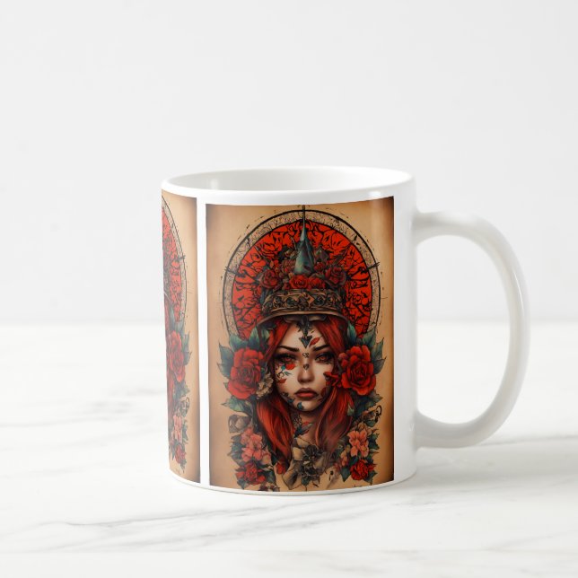 Coffee Mugg Gift-Stil-kompass-Ro (Höger)