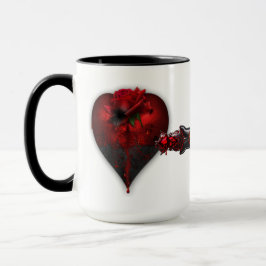 Coffee Mugg Gothic Valentine