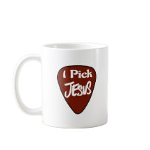 Coffee Mugg "I Plocka Jesus"