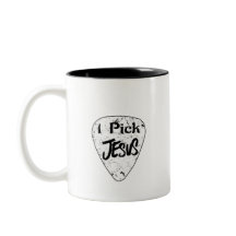 Coffee Mugg " I Plocka Jesus"