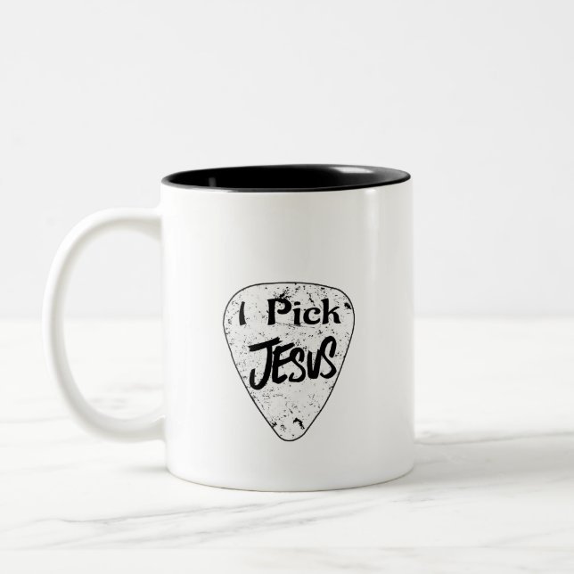 Coffee Mugg " I Plocka Jesus" (Vänster)