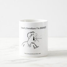 Coffee Mugg I undervisar