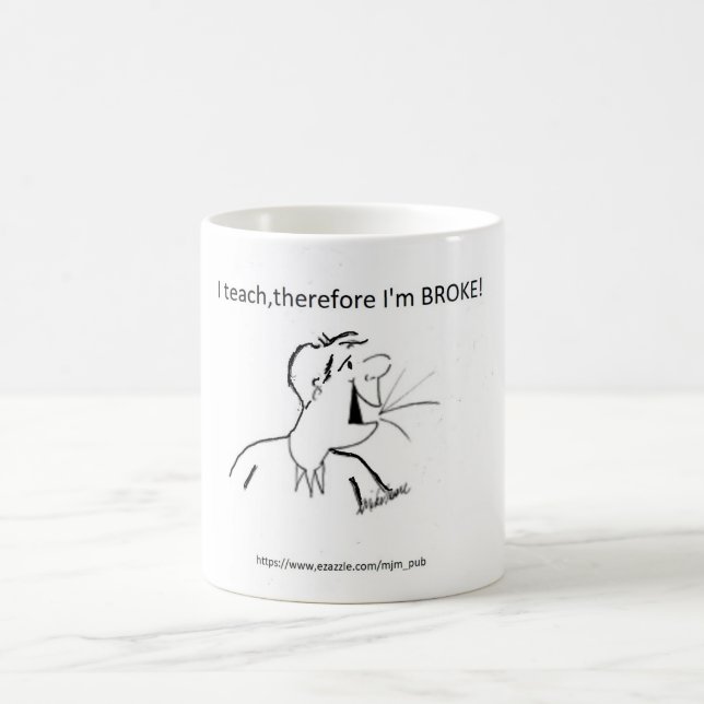 Coffee Mugg I undervisar (Center)