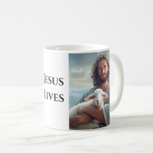 Coffee Mugg Jesus Lives