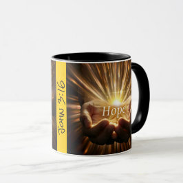 Coffee Mugg, "John 3:16" Christian Mugg