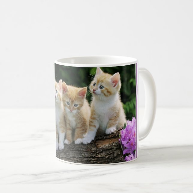 Coffee Mugg-Kittens Kaffemugg (Framsida höger)