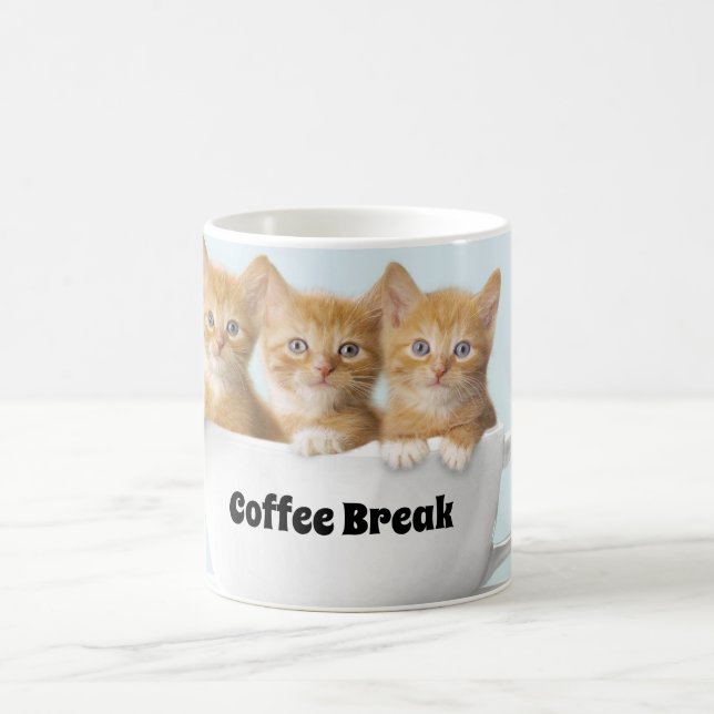 Coffee Mugg-Kittens Kaffemugg (Center)