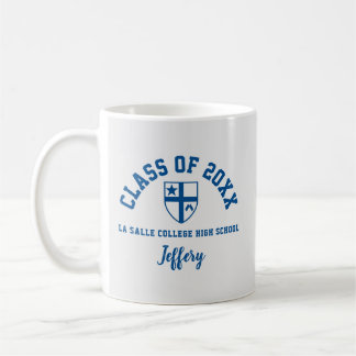 Coffee Mugg La Salle College High School, Tea, Kop