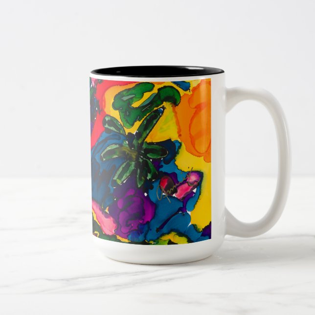 Coffee Mugg Lovitude All Around Joy (Höger)