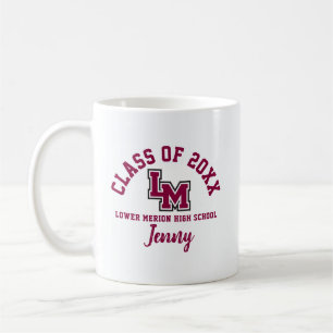 Coffee Mugg Lower Merion High School, Tea, Kopp