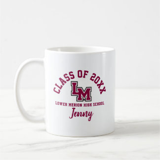 Coffee Mugg Lower Merion High School, Tea, Kopp