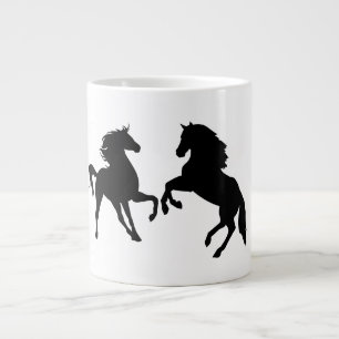Coffee Mugg, par Black Horses Jumbo Mugg