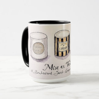 Coffee Mugg, Paris Paint Shop Mugg