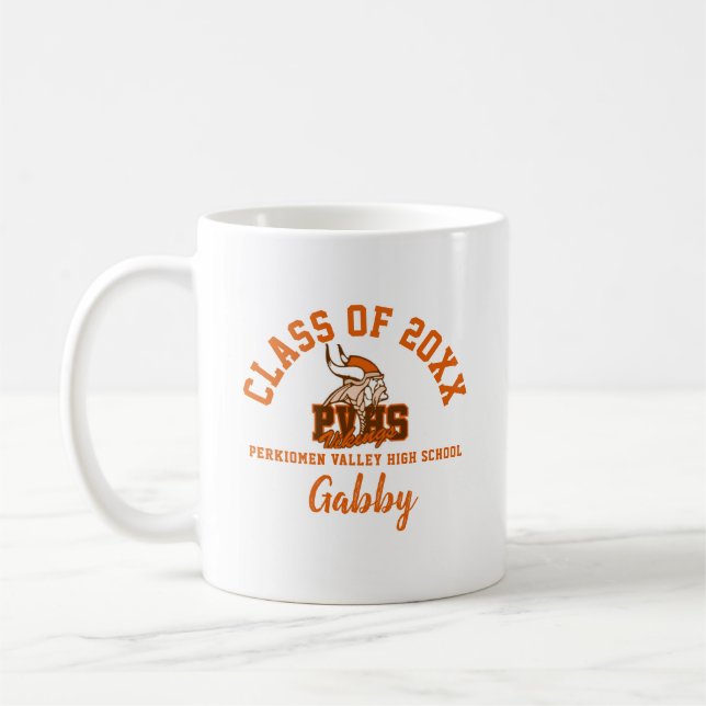 Coffee Mugg Perkiomen Valley High School, Tea, Kop (Vänster)