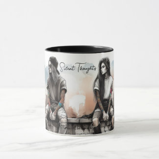 COFFEE MUGG SILENT THOUGHTS