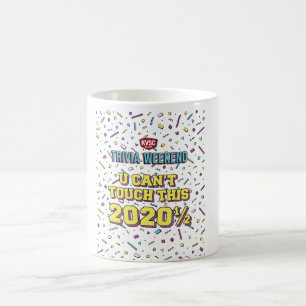 Coffee Mugg U kan inte röra Trivia 2020 1/2