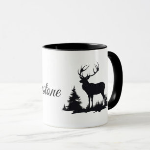 Coffee Mugg-Yellowstone Elk Mugg