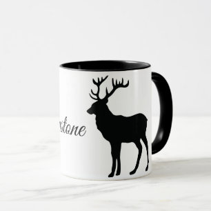 Coffee Mugg-Yellowstone Elk Mugg