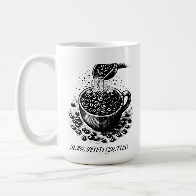 coffee mugs kaffemugg (Vänster)