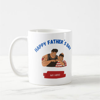 Coffee Mugs my hero dad Kaffemugg