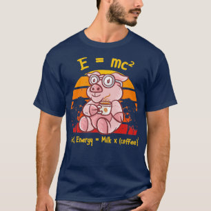 Coffee Nerd Math Formula Teacher Coffee Mugg Gris T Shirt