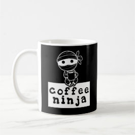 Coffee Ninja Kaffemugg
