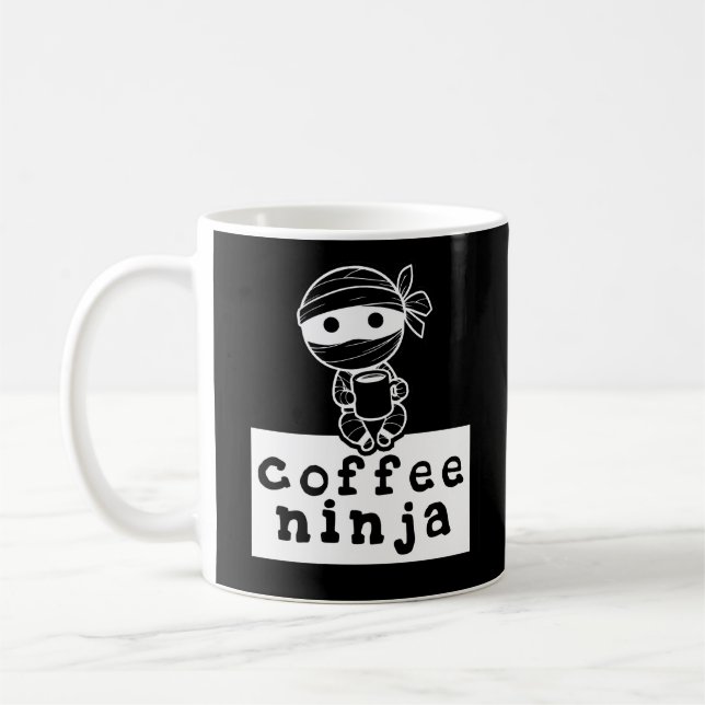 Coffee Ninja Kaffemugg (Vänster)