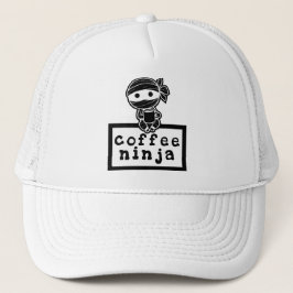 Coffee Ninja Keps