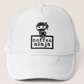 Coffee Ninja Keps