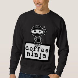 Coffee Ninja Lång Ärmad Tröja