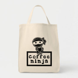 Coffee Ninja Livsmedel Tygkasse