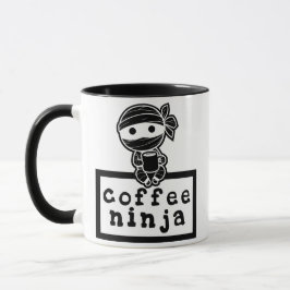 Coffee Ninja Mugg