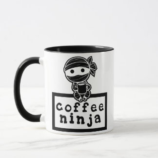 Coffee Ninja Mugg
