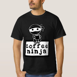 Coffee Ninja T Shirt
