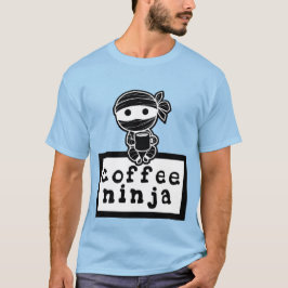 Coffee Ninja T Shirt